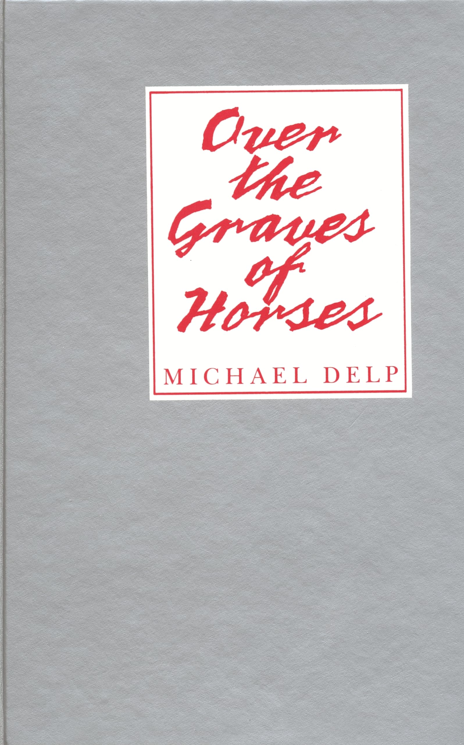 Over the Graves of Horses (Great Lakes Books (Paperback)),Used