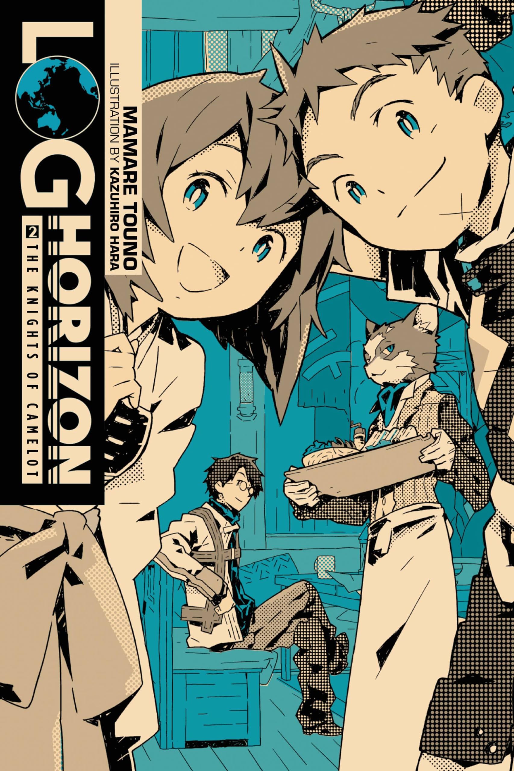 Log Horizon, Vol. 2: The Knights Of Camelot  Light Novel (Log Horizon, 2),New