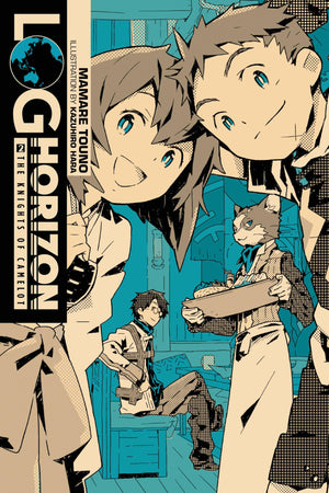Log Horizon, Vol. 2: The Knights Of Camelot  Light Novel (Log Horizon, 2),New
