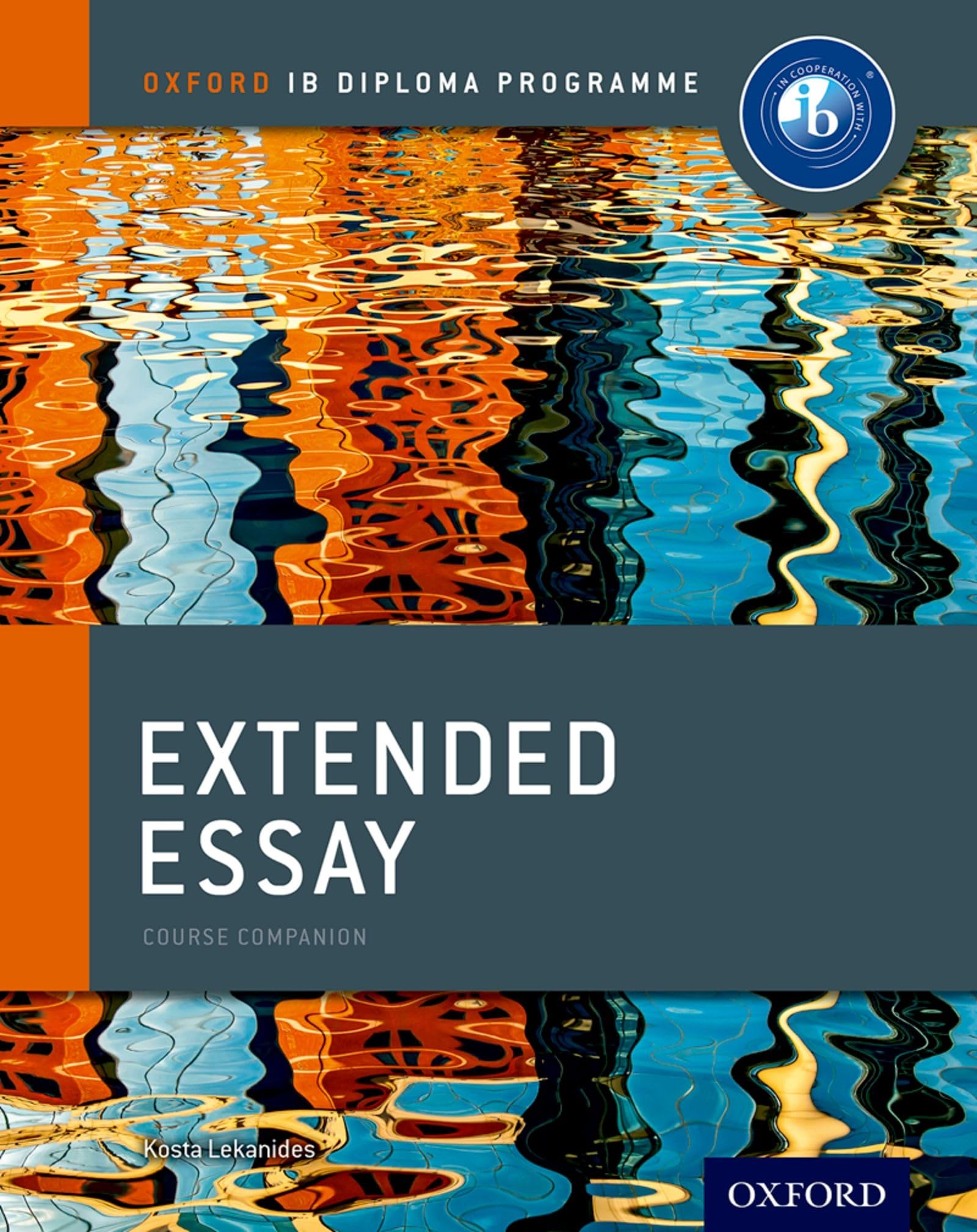 IB Extended Essay Course Book (IB Diploma Program),Used