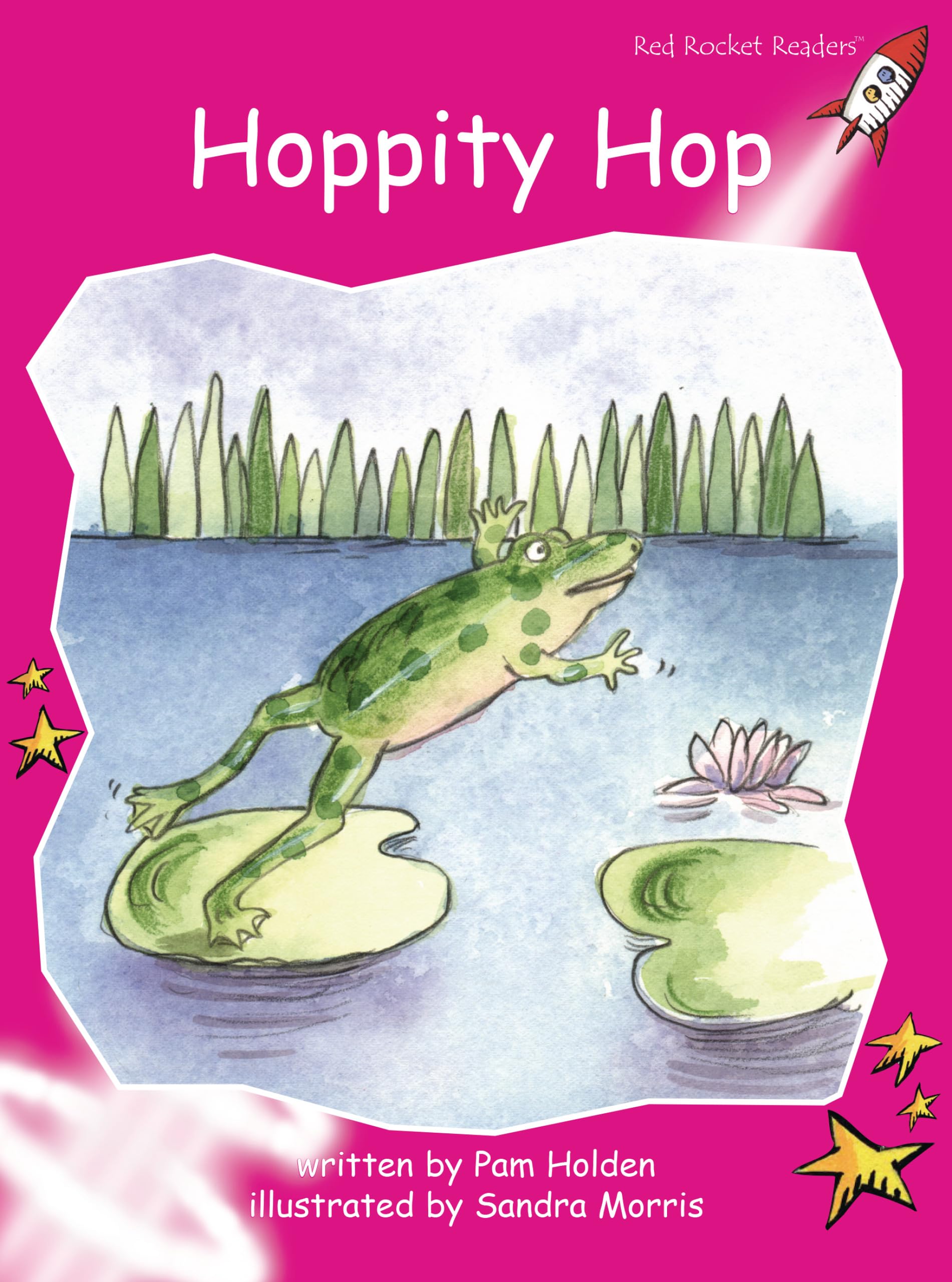 Hoppity Hop (Red Rocket Readers Emergent Level),Used