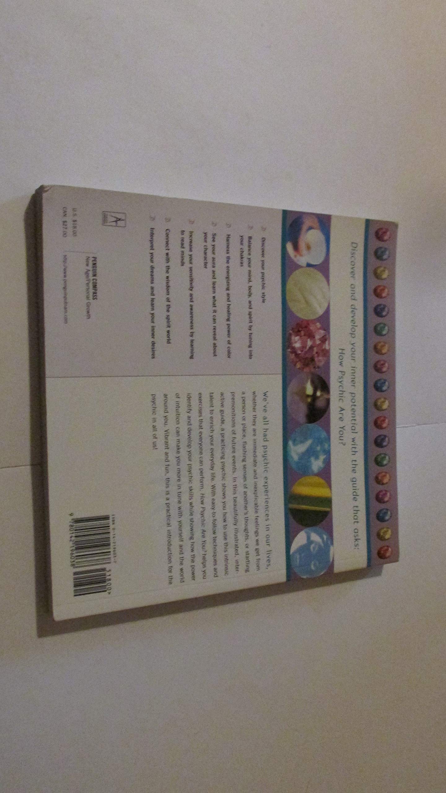 How Psychic Are You? 76 Techniques to Boost Your Innate Power,New