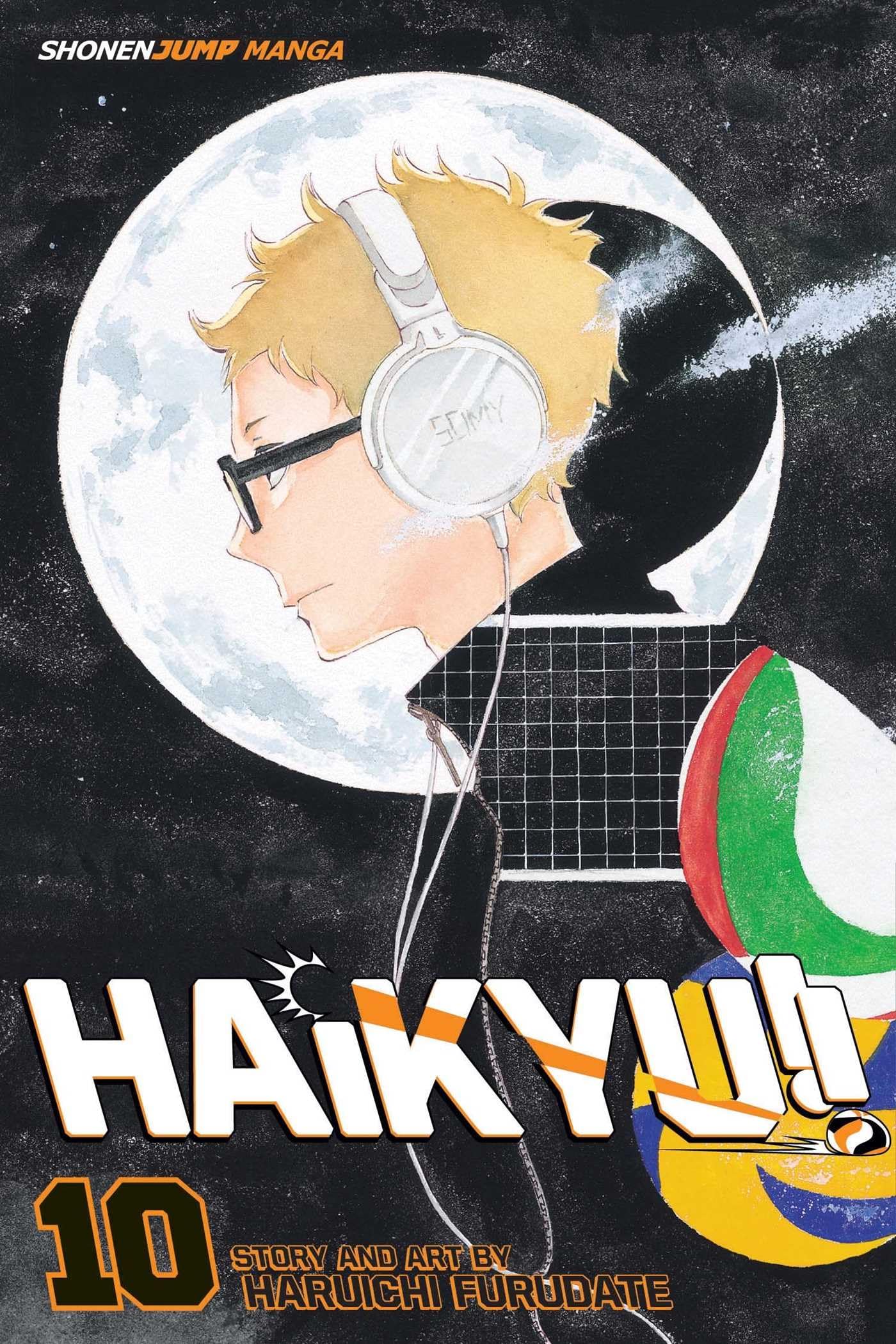 Haikyu!!, Vol. 10 (10),Used