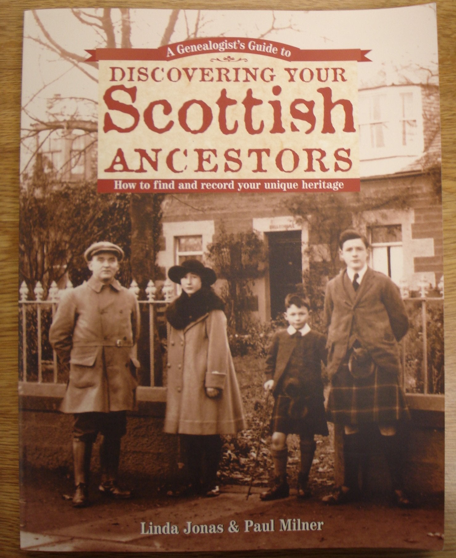 Genealogist's Guide to Discovering Your Scottish Ancestors,Used