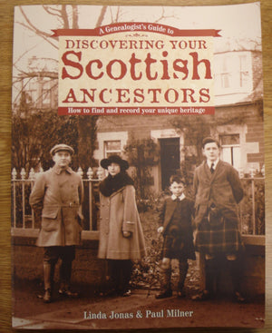 Genealogist's Guide to Discovering Your Scottish Ancestors,Used