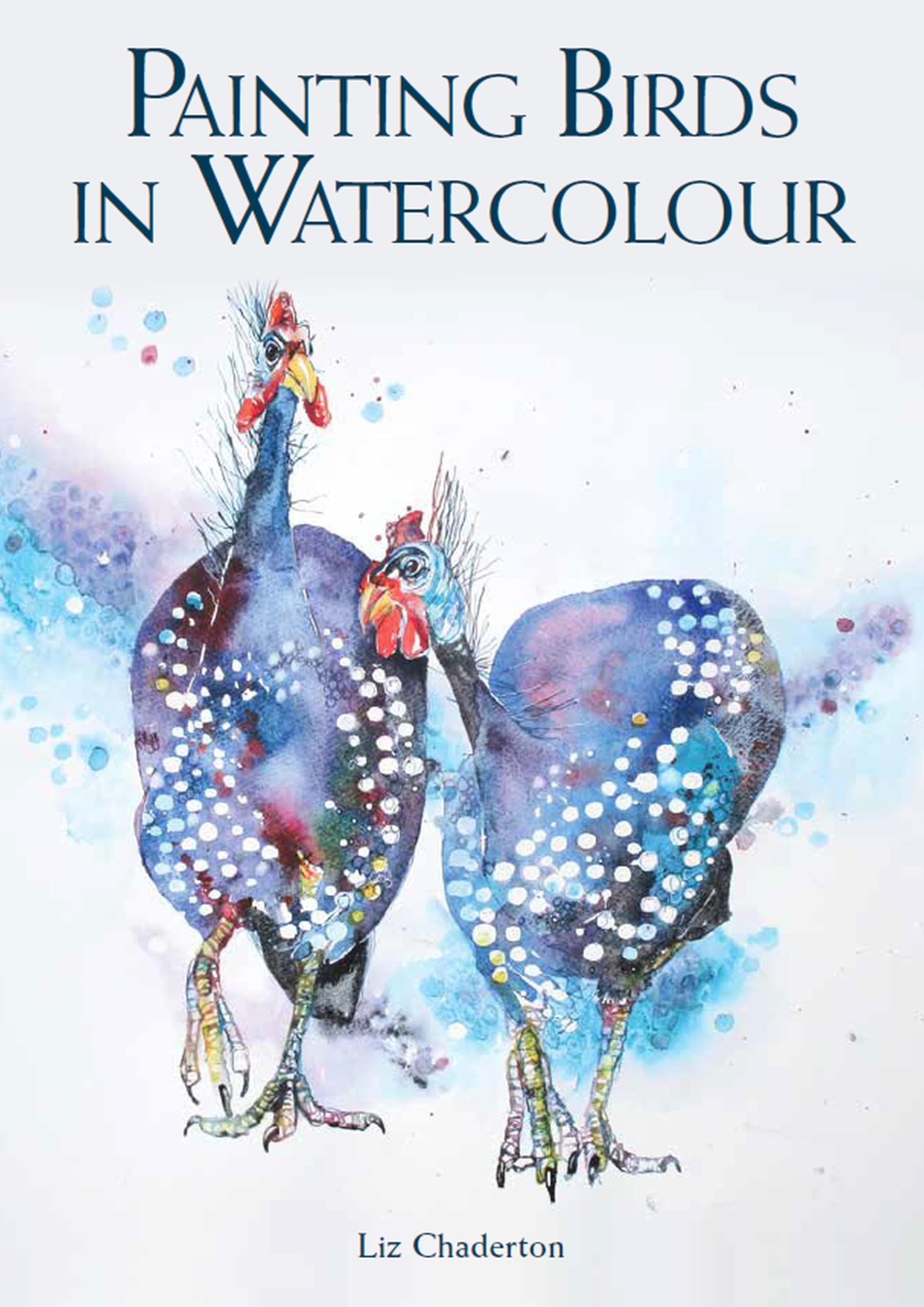 Painting Birds In Watercolour,New