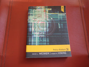 Policy Analysis: Concepts and Practice (5th Edition),Used