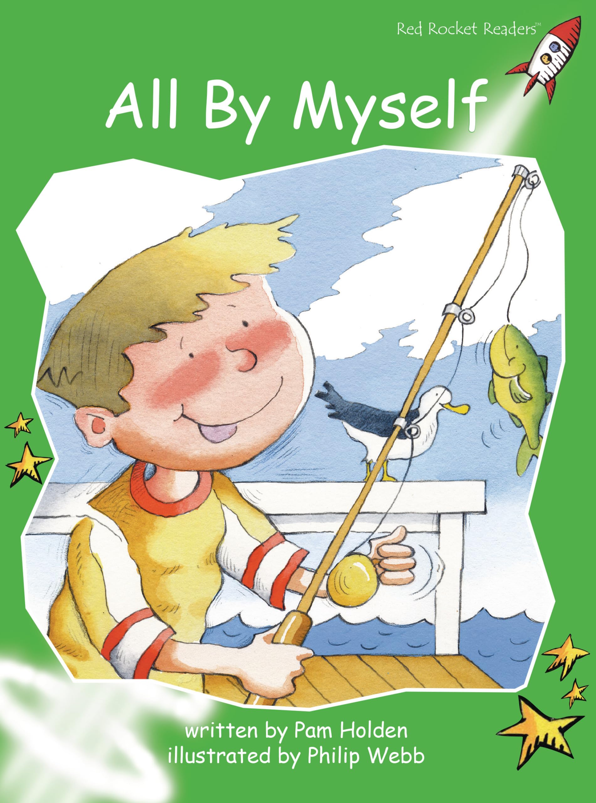 All by Myself (Red Rocket Readers Early Level 4),Used