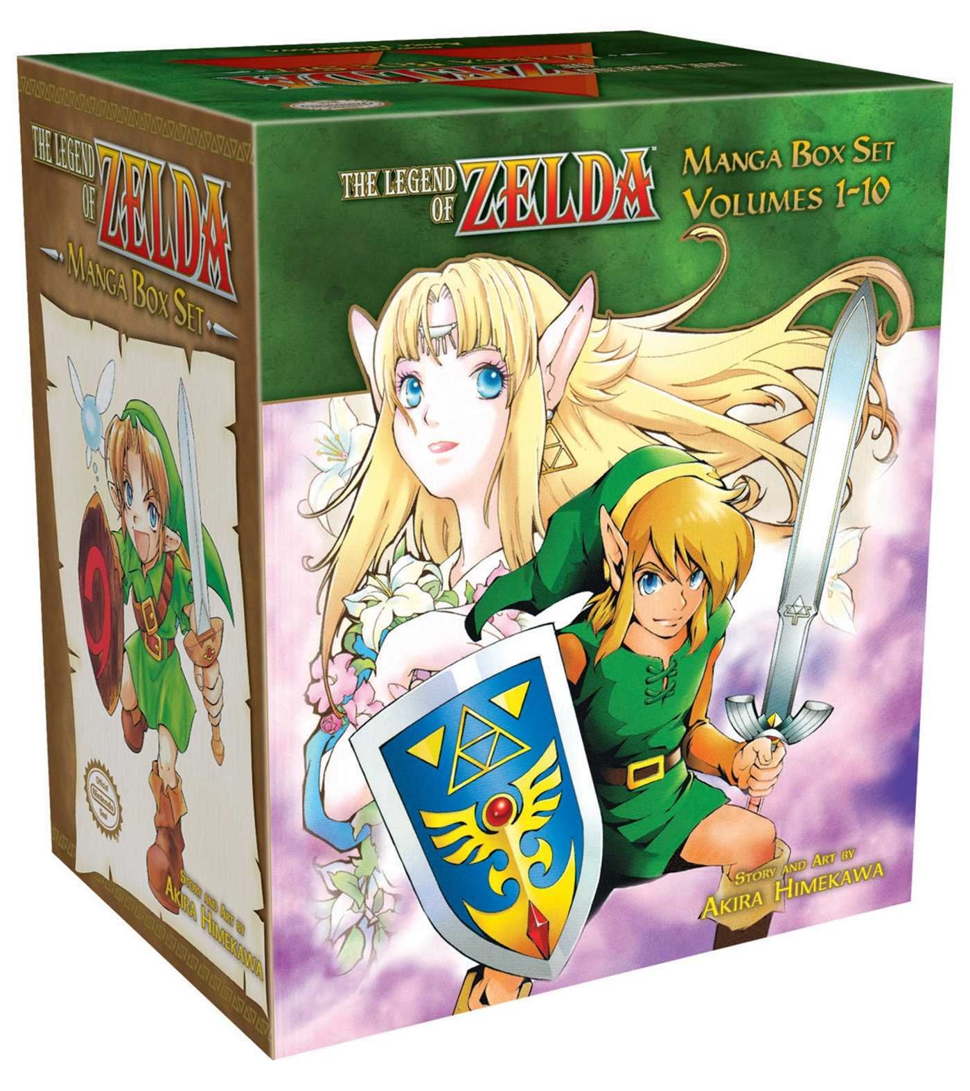 The Legend of Zelda Complete Box Set (The Legend of Zelda Box Set),New
