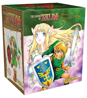 The Legend of Zelda Complete Box Set (The Legend of Zelda Box Set),New