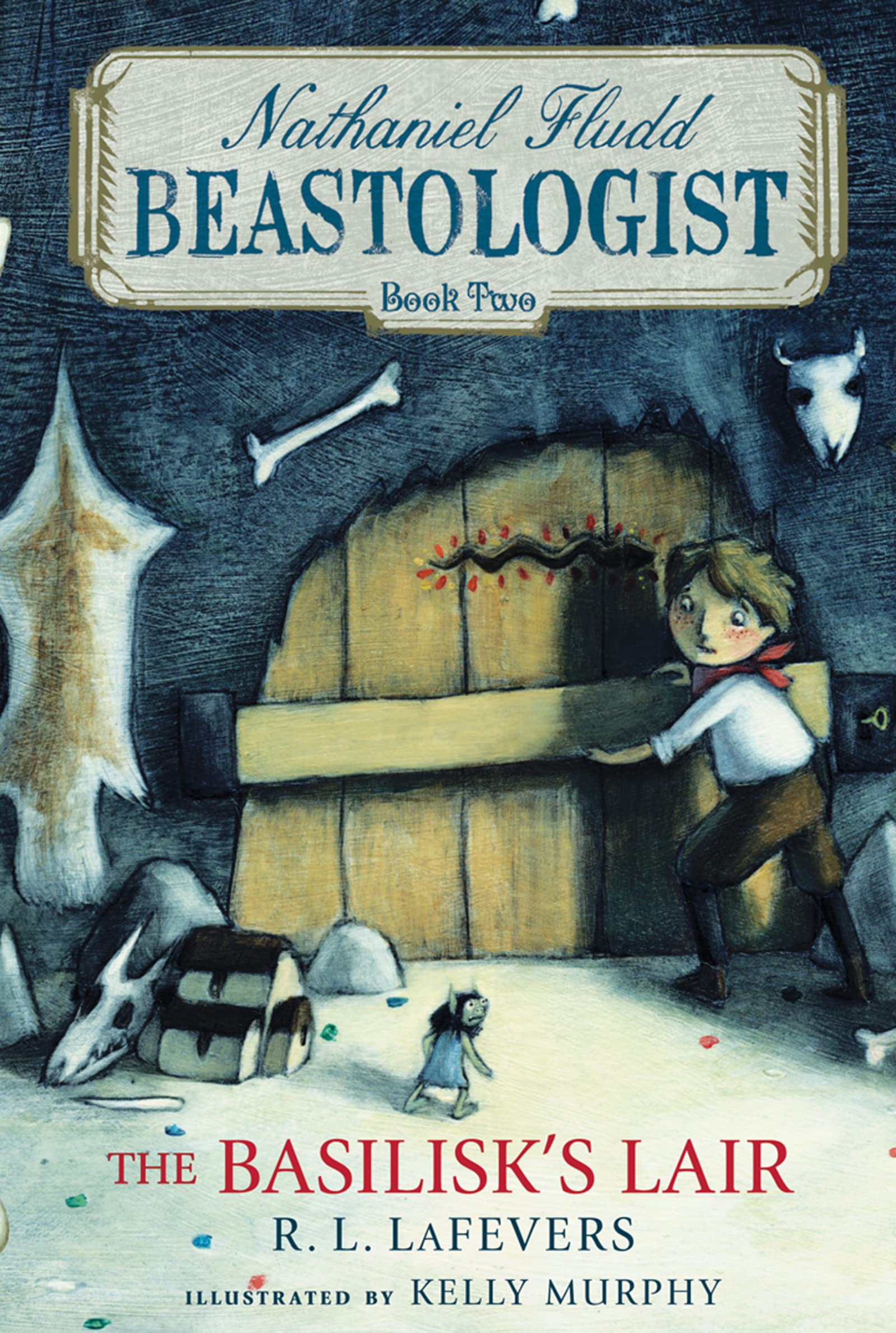 The Basilisk's Lair (Nathaniel Fludd, Beastologist, 2),Used