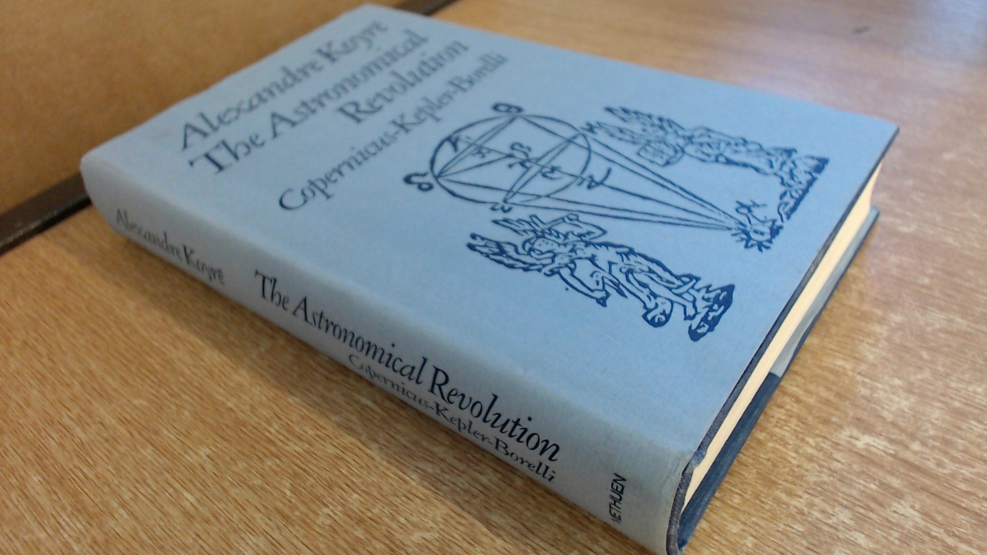 The astronomical revolution: Copernicus, Kepler, Borelli,Used