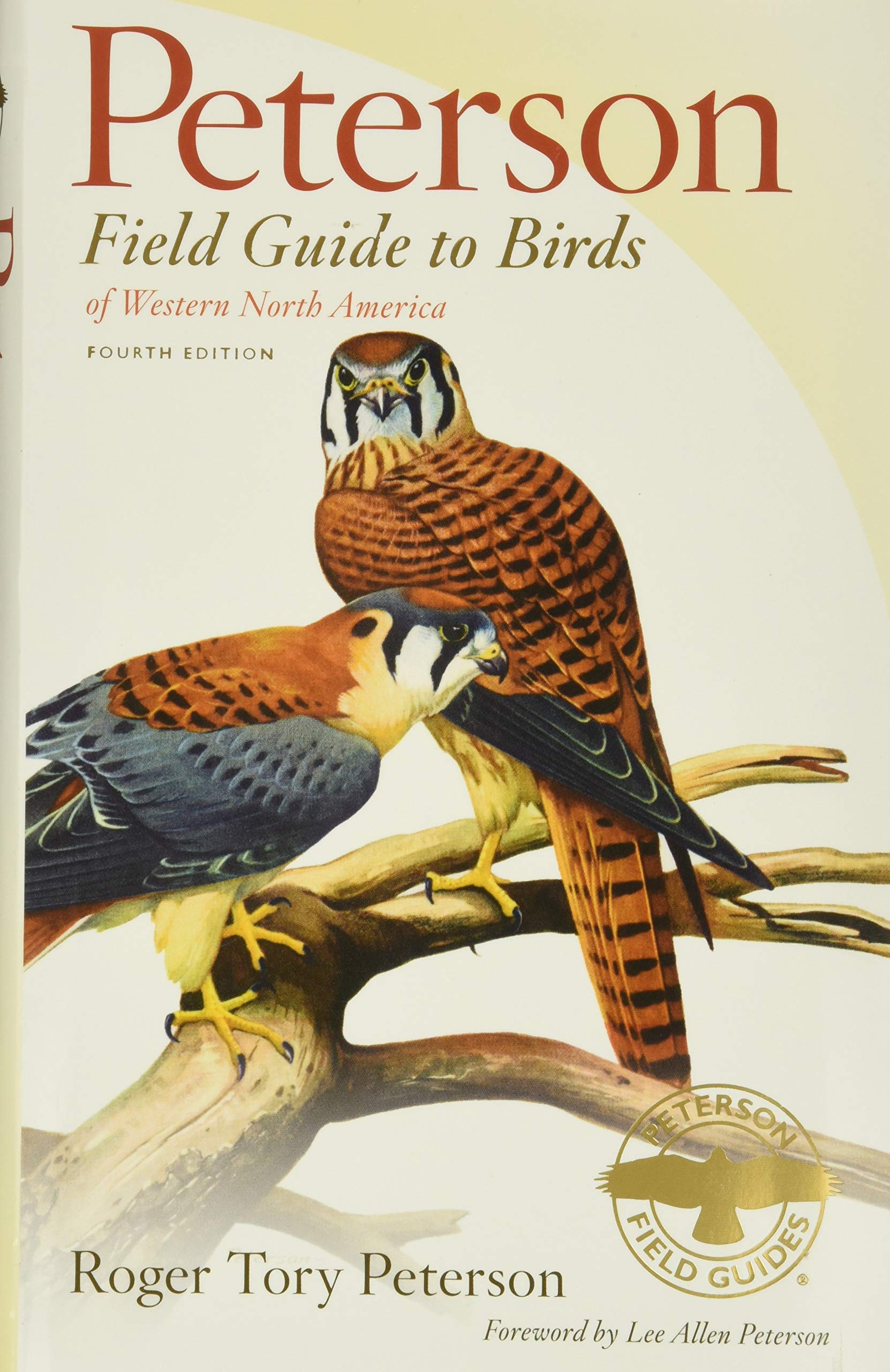 Birds of Western North America (Peterson Field Guide),Used
