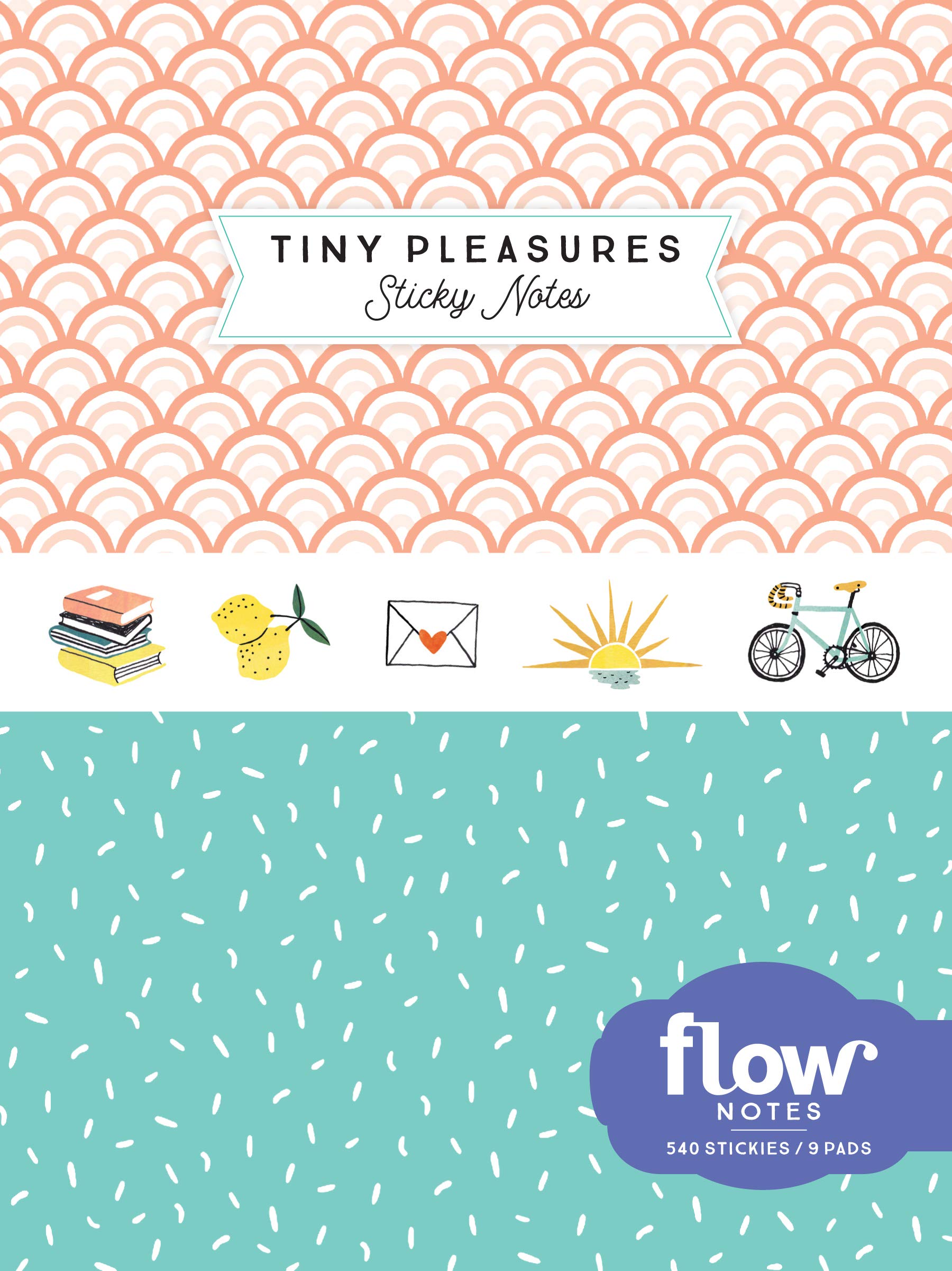 Tiny Pleasures Sticky Notes (Flow)