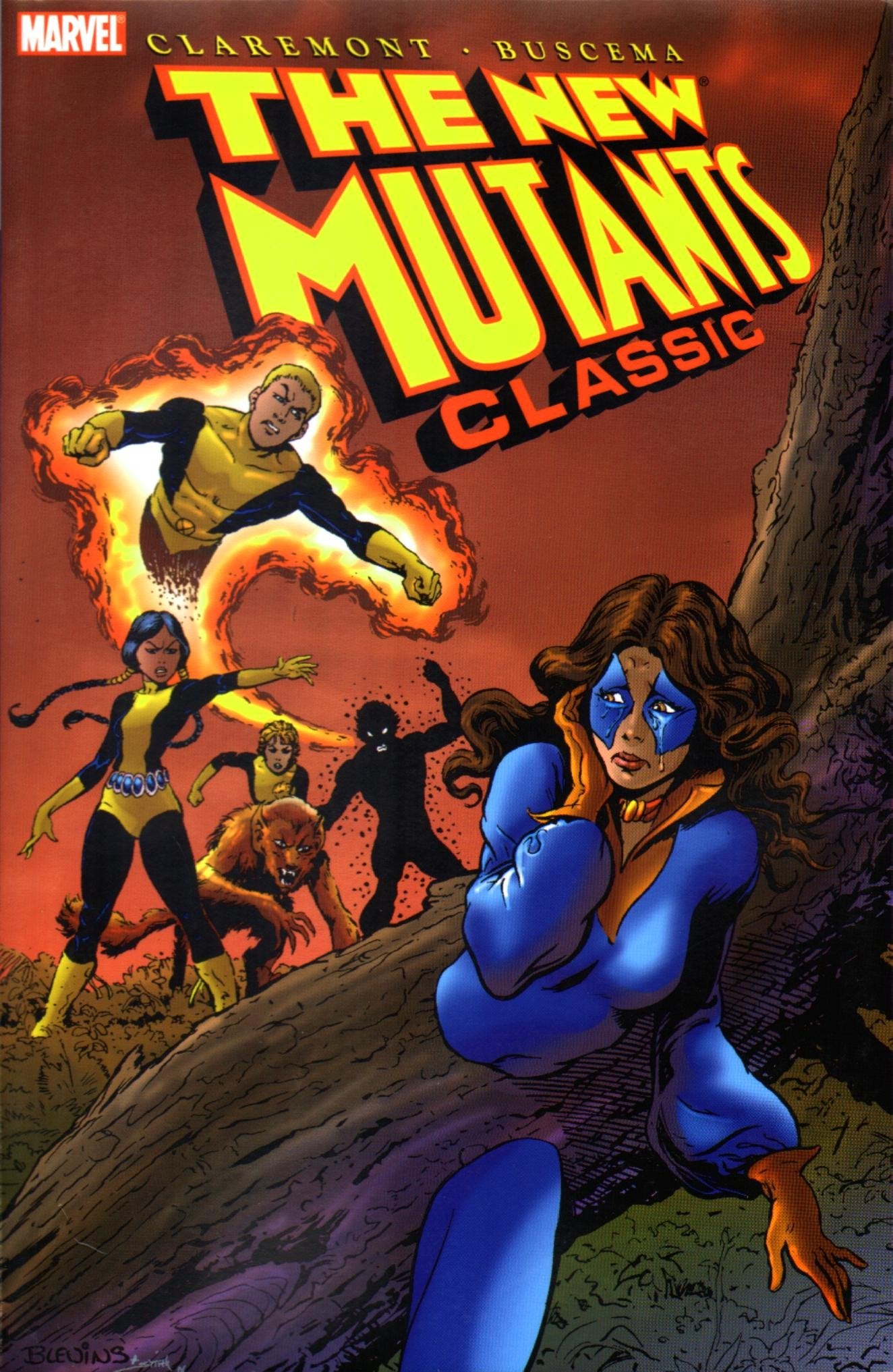 XMen: New Mutants Classic, Vol. 2,Used