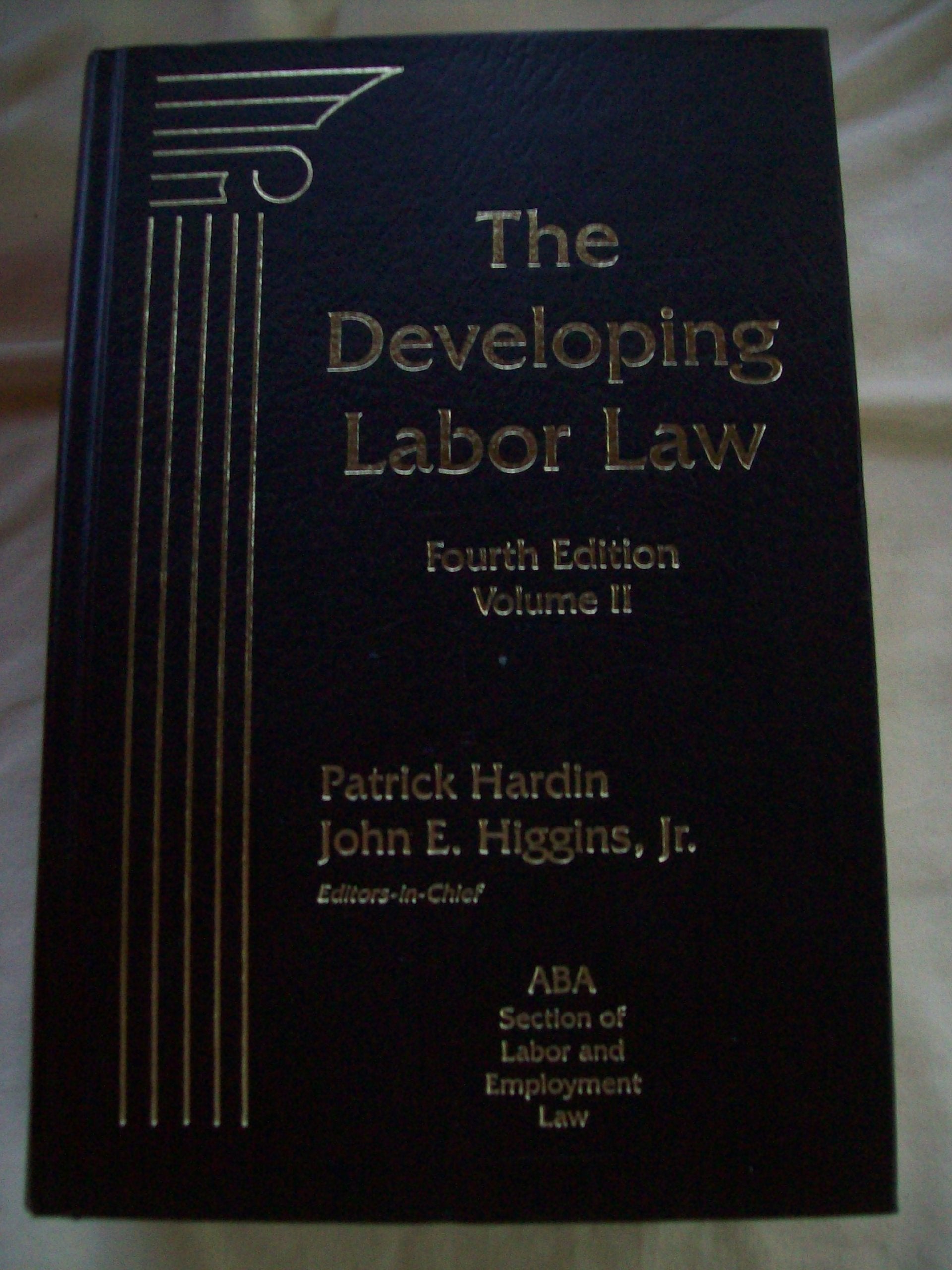 The Developing Labor Law: The Board, the Courts, and the National Labor Relations Act,Used