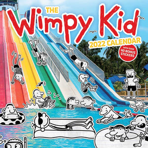 Wimpy Kid 2022 Wall Calendar,Used