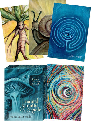 Liminal Spirits Oracle (Weave the Liminal, 2),Used