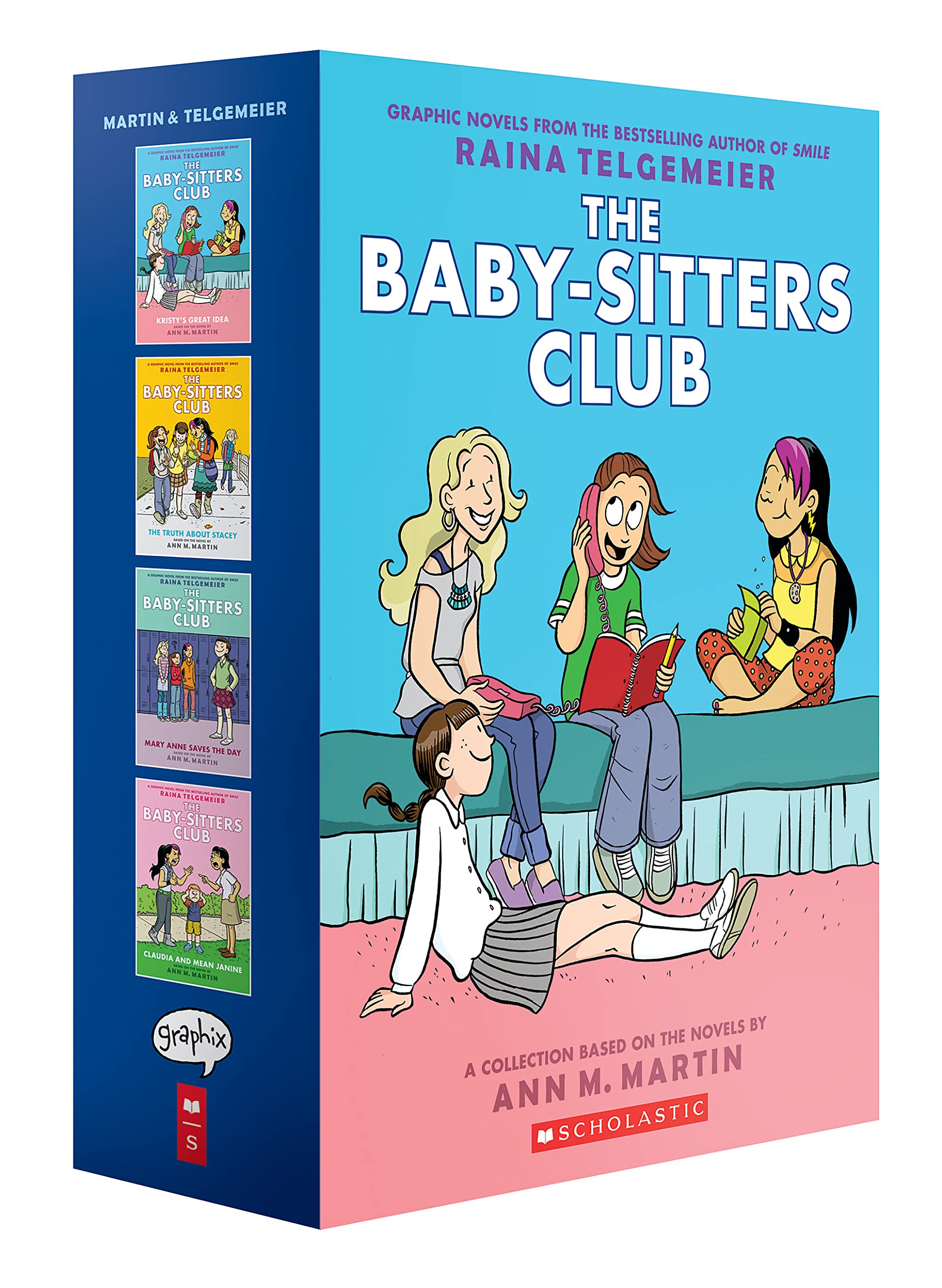 The Babysitters Club Graphic Novels #14: A Graphix Collection: Full Color Edition (The Babysitters Club Graphix)