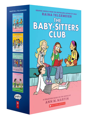 The Babysitters Club Graphic Novels #14: A Graphix Collection: Full Color Edition (The Babysitters Club Graphix)