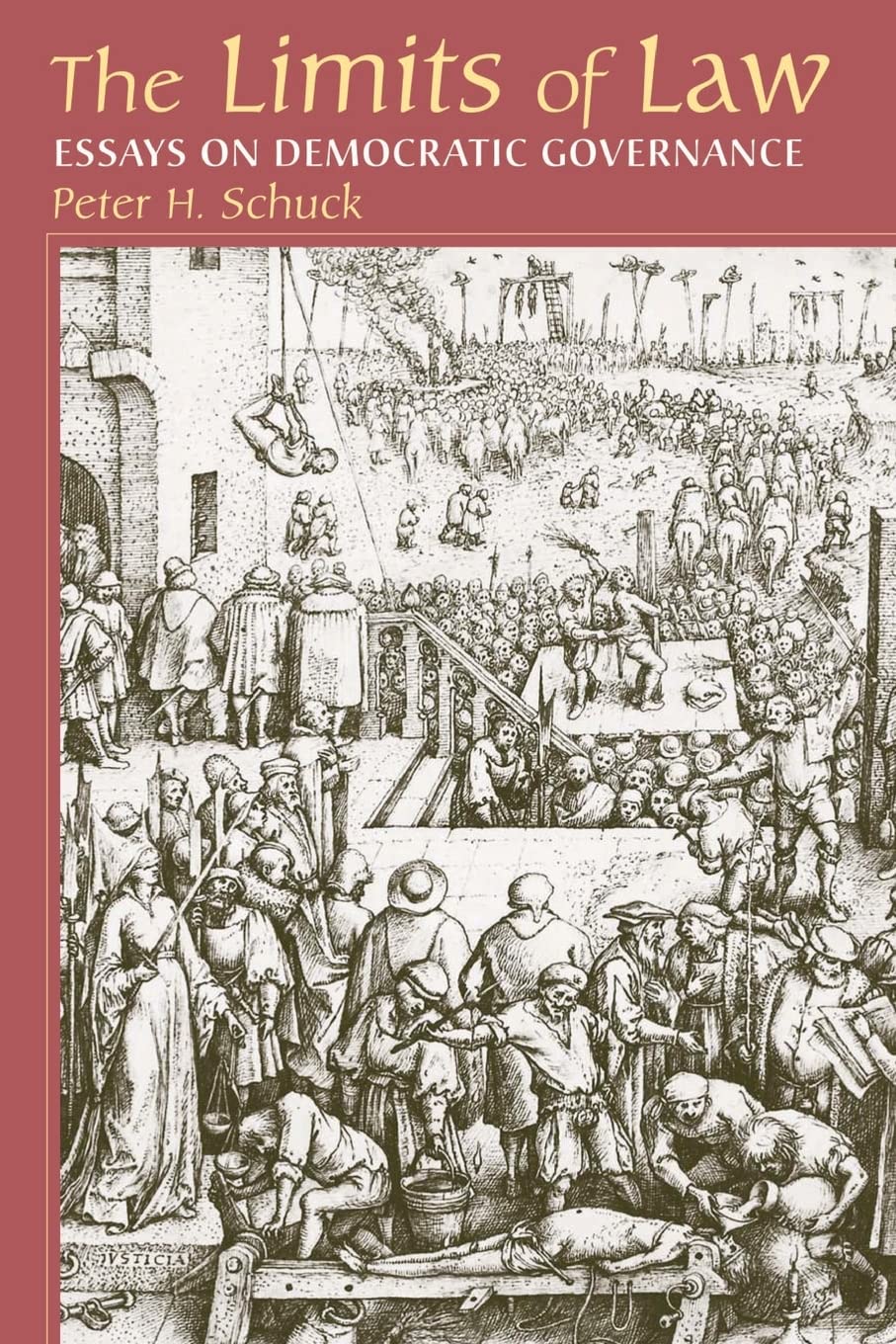 Limits Of Law: Essays On Democratic Governance (New Perspectives on Law, Culture, & Society),Used