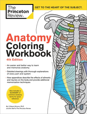Anatomy Coloring Workbook, 4th Edition: An Easier and Better Way to Learn Anatomy,Used