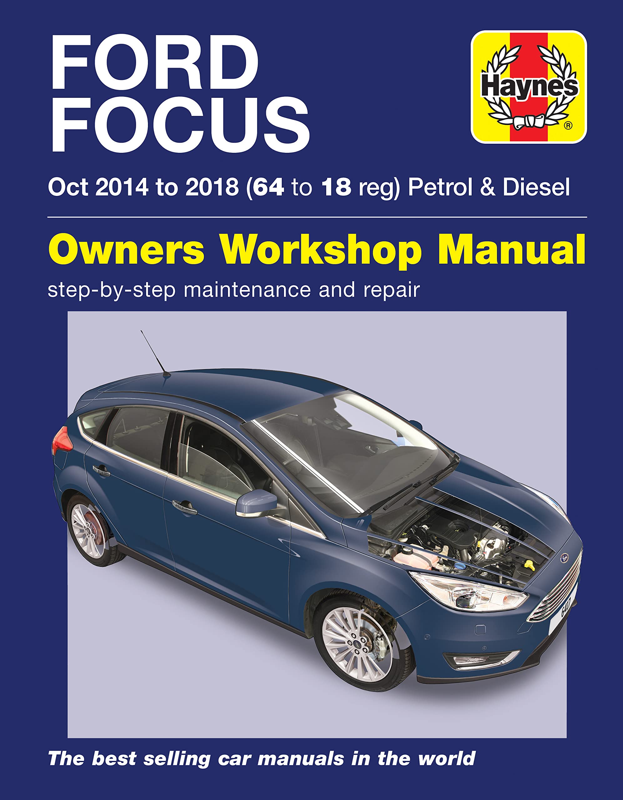 Ford Focus petrol & diesel (Oct '14'18) 64 to 18,Used