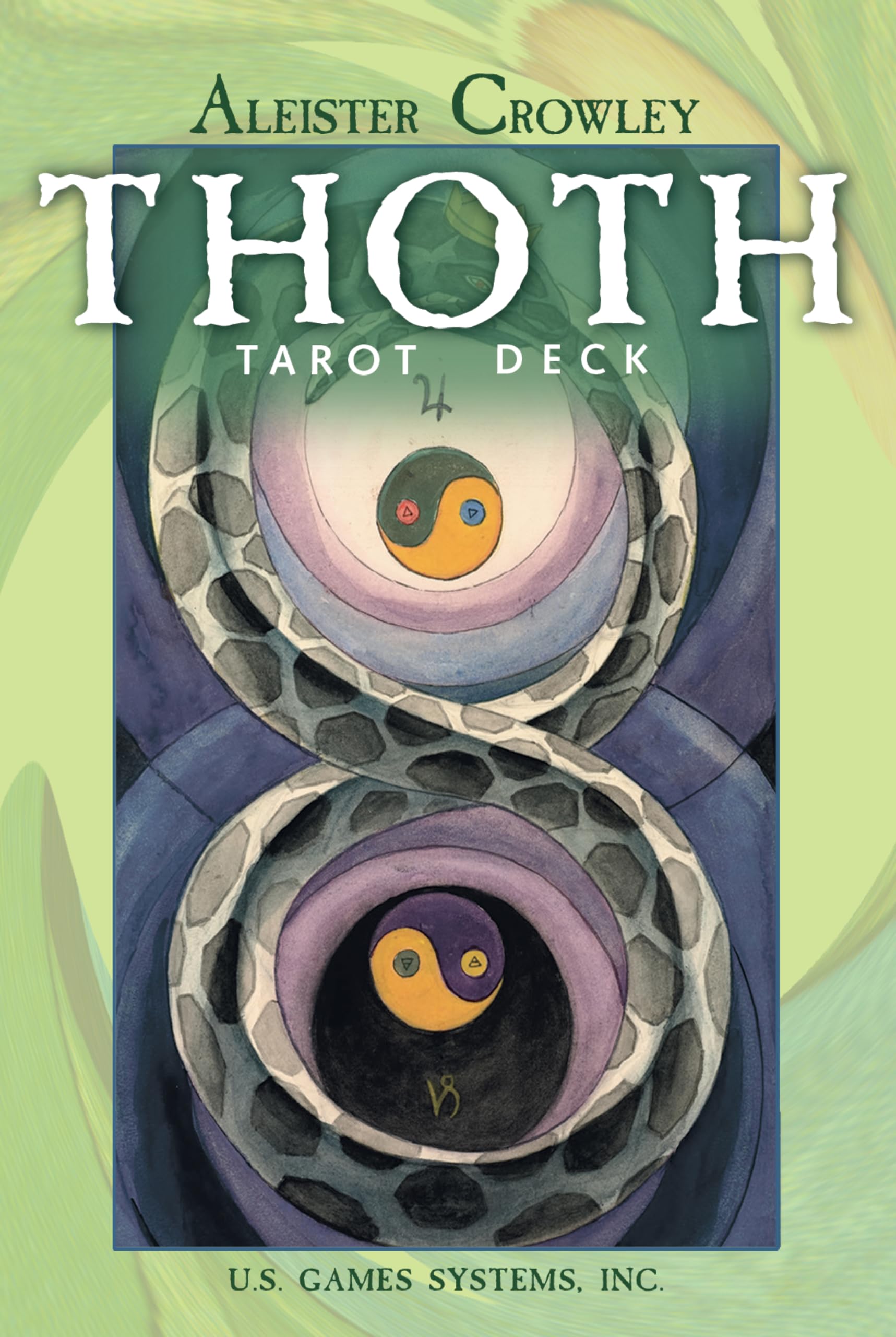Aleister Crowley Thoth Tarot Deck,New
