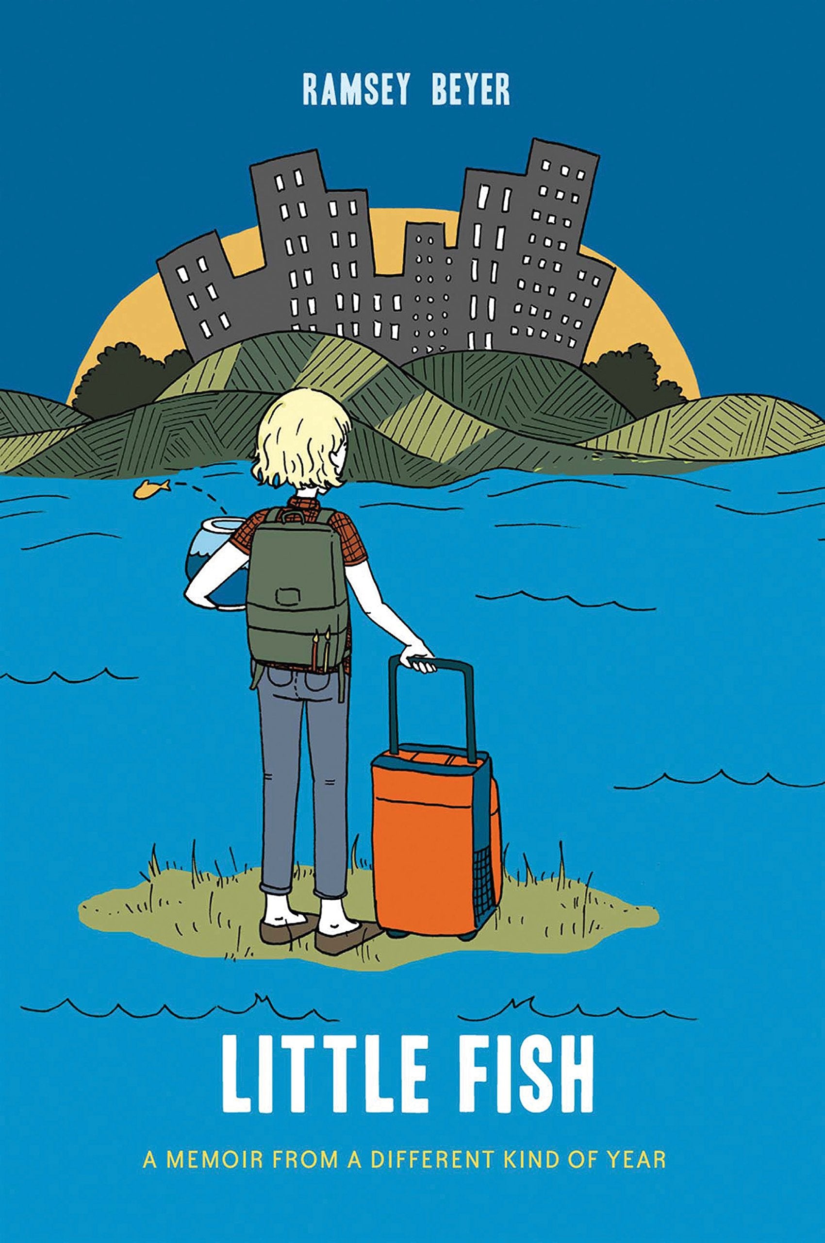 Little Fish: A Memoir From a Different Kind of Year,New