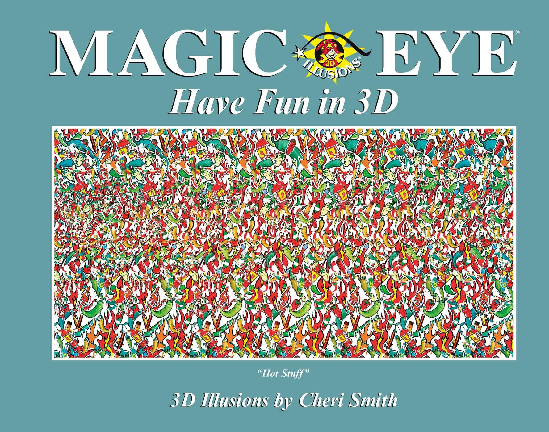Magic Eye: Have Fun In 3D,Used