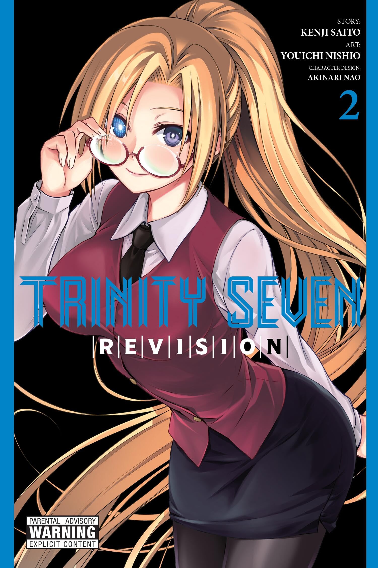 Trinity Seven Revision, Vol. 2 (Volume 2) (Trinity Seven Revision, 2)
