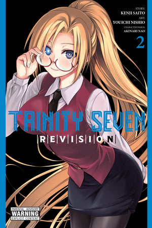 Trinity Seven Revision, Vol. 2 (Volume 2) (Trinity Seven Revision, 2)