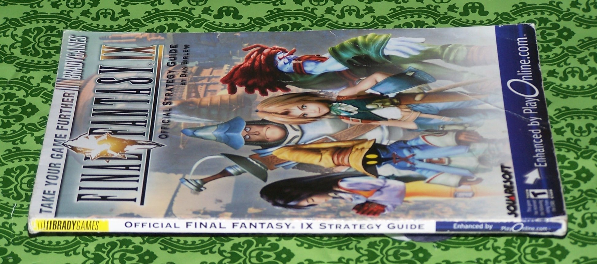 BradyGames Final Fantasy IX Official Strategy Guide - Comprehensive Video Game Book