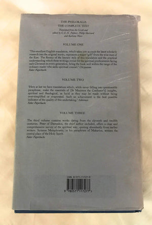 The Philokalia: The Complete Text (Vol. 4) (English And Greek Edition),New