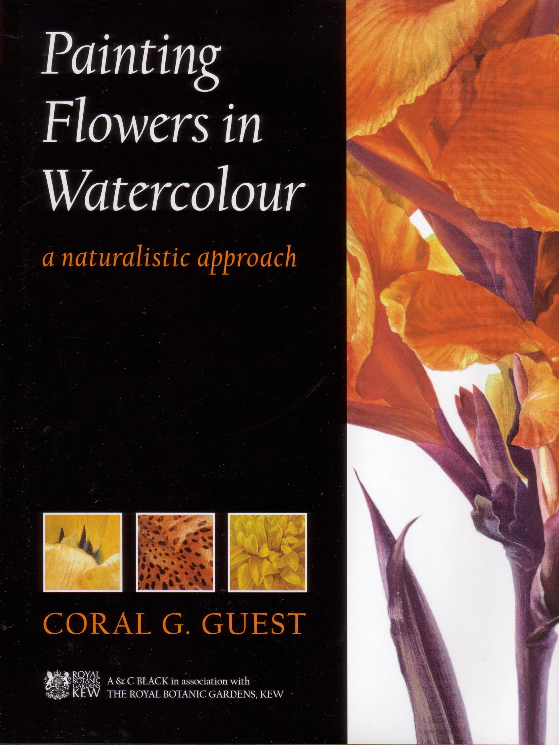 Painting Flowers in Watercolour : A Naturalistic Approach