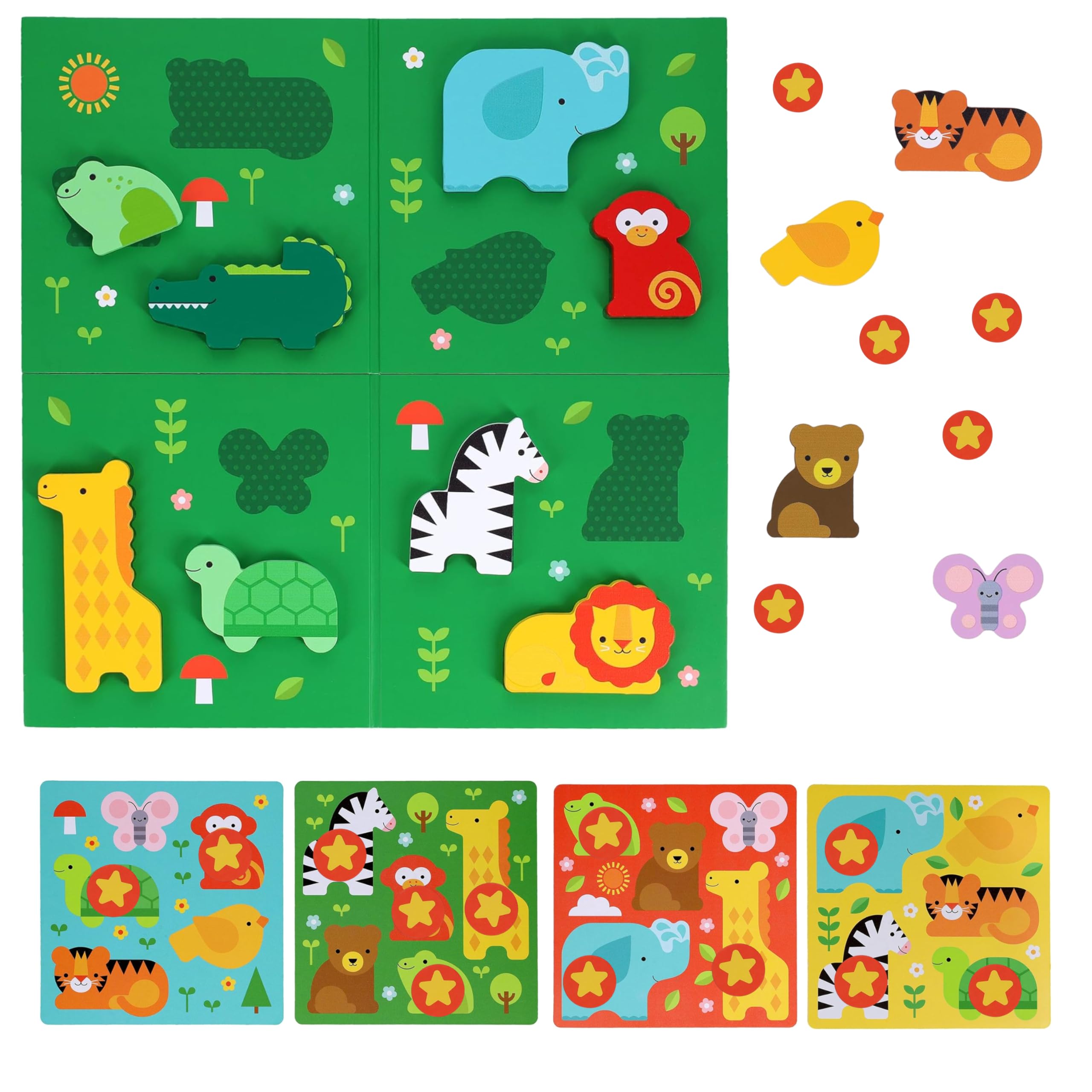 1St Bingo Game Animal Friends