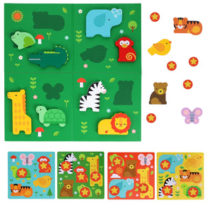 1St Bingo Game Animal Friends