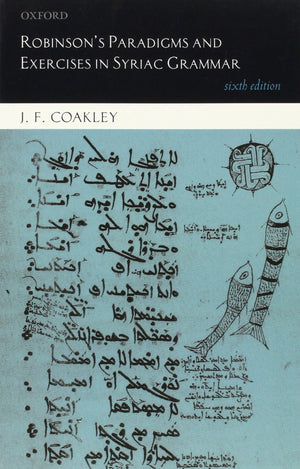 Robinson's Paradigms and Exercises in Syriac Grammar,Used