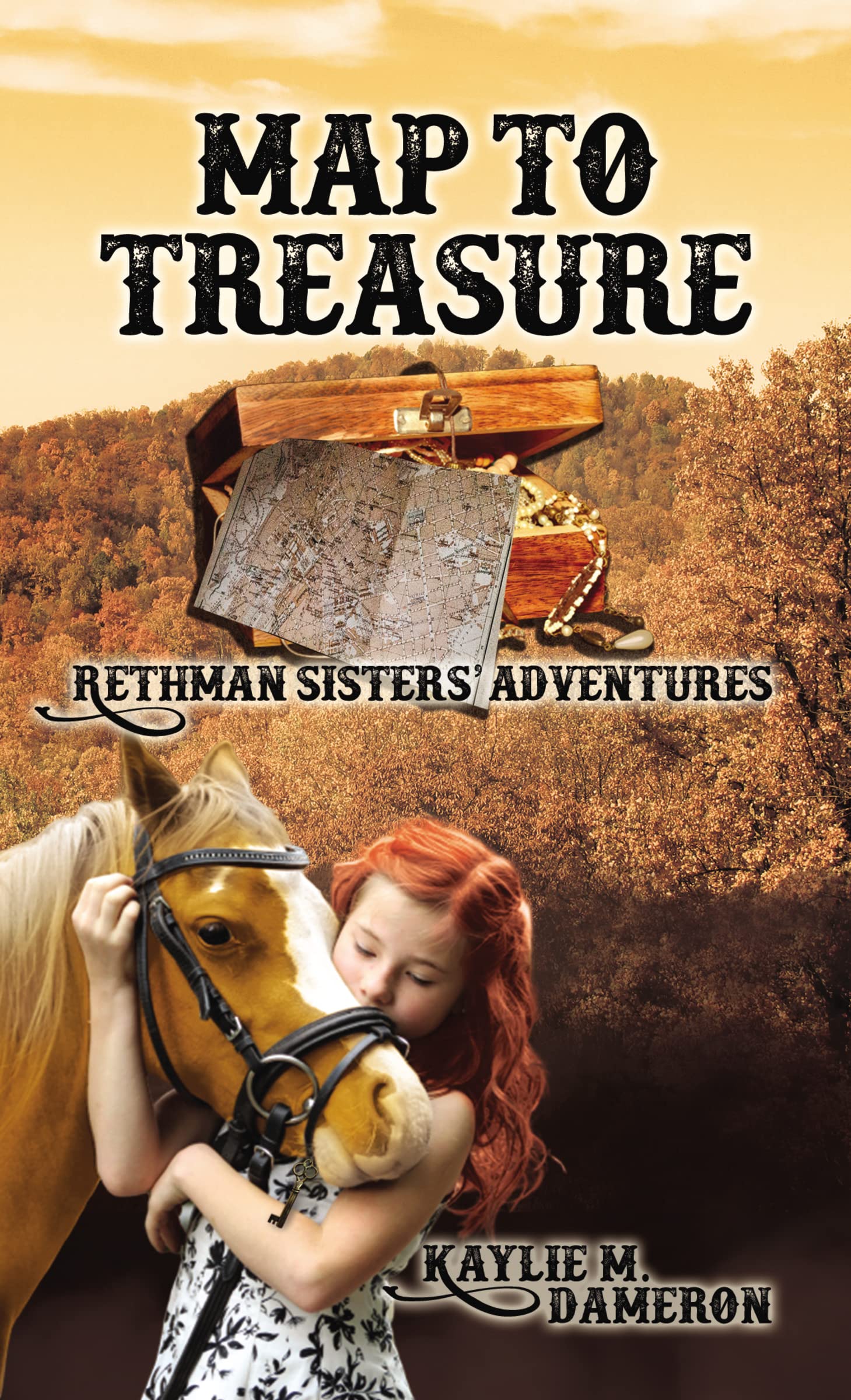 Map to Treasure: Rethman Sisters' Adventures,Used