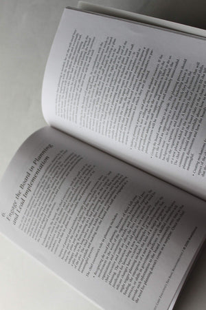 The Nonprofit Chief Executive's Ten Basic Responsibilities,Used