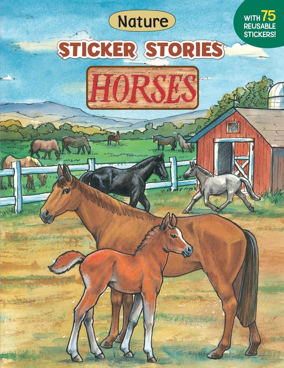 Horses (Sticker Stories),Used