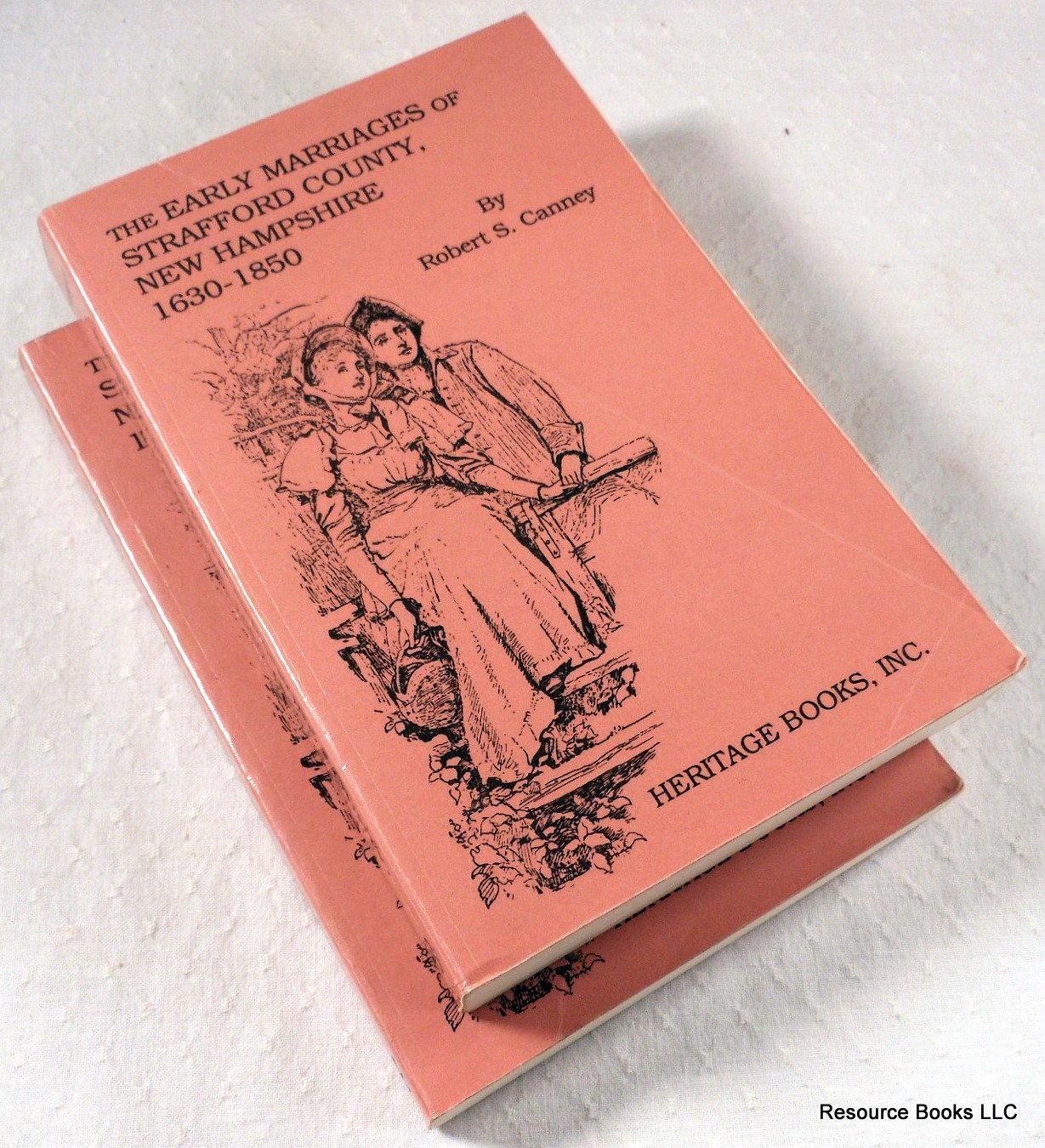 The Early Marriages of Strafford County, New Hampshire, 16301850,Used