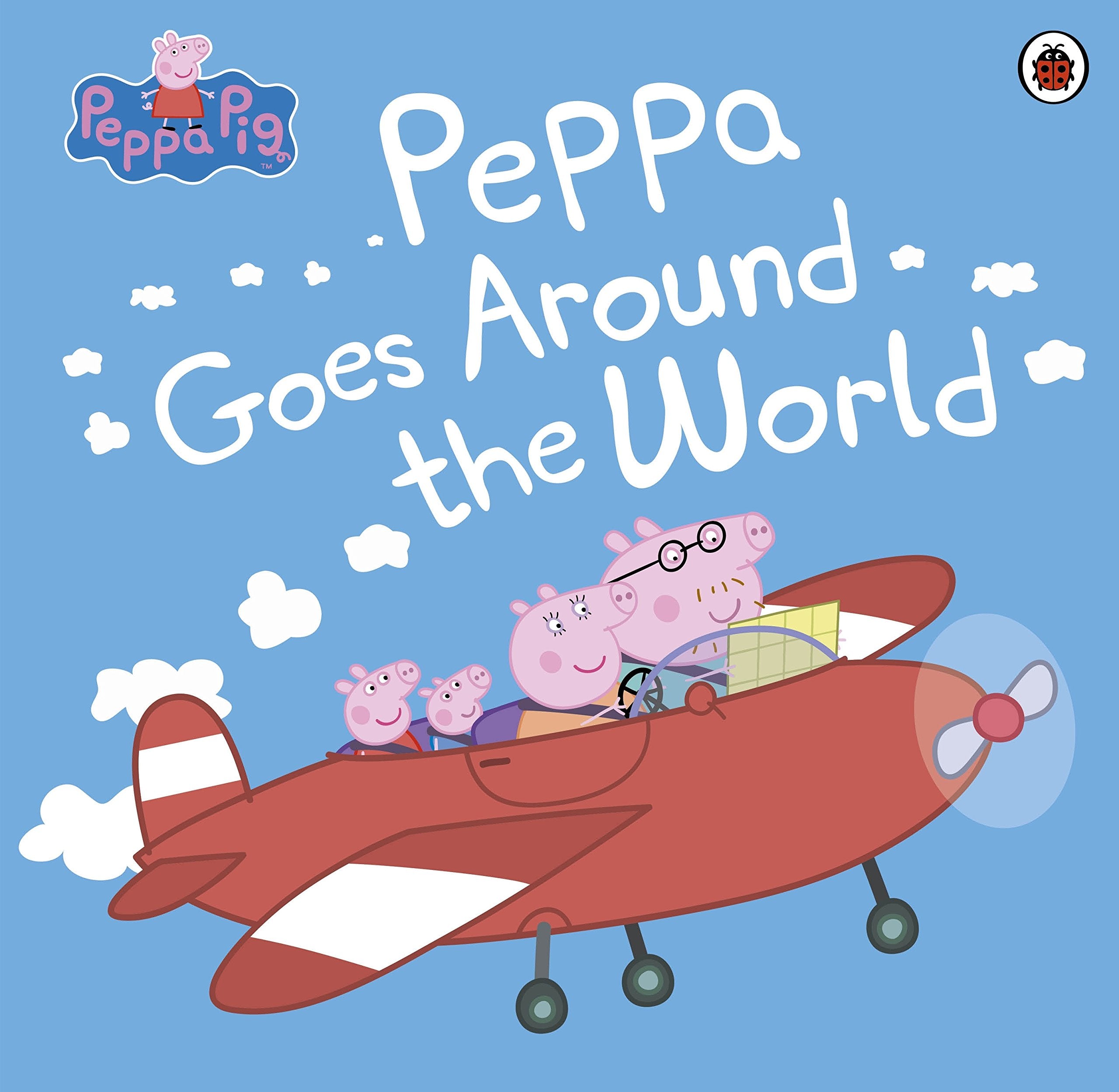Peppa Pig Around The World,Used