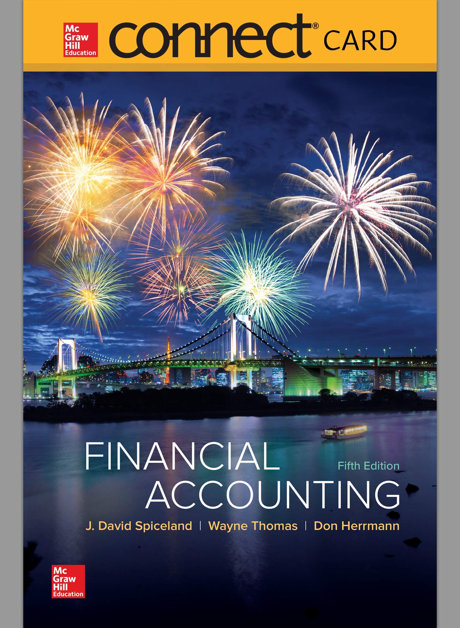 Connect Access Card for Financial Accounting,Used