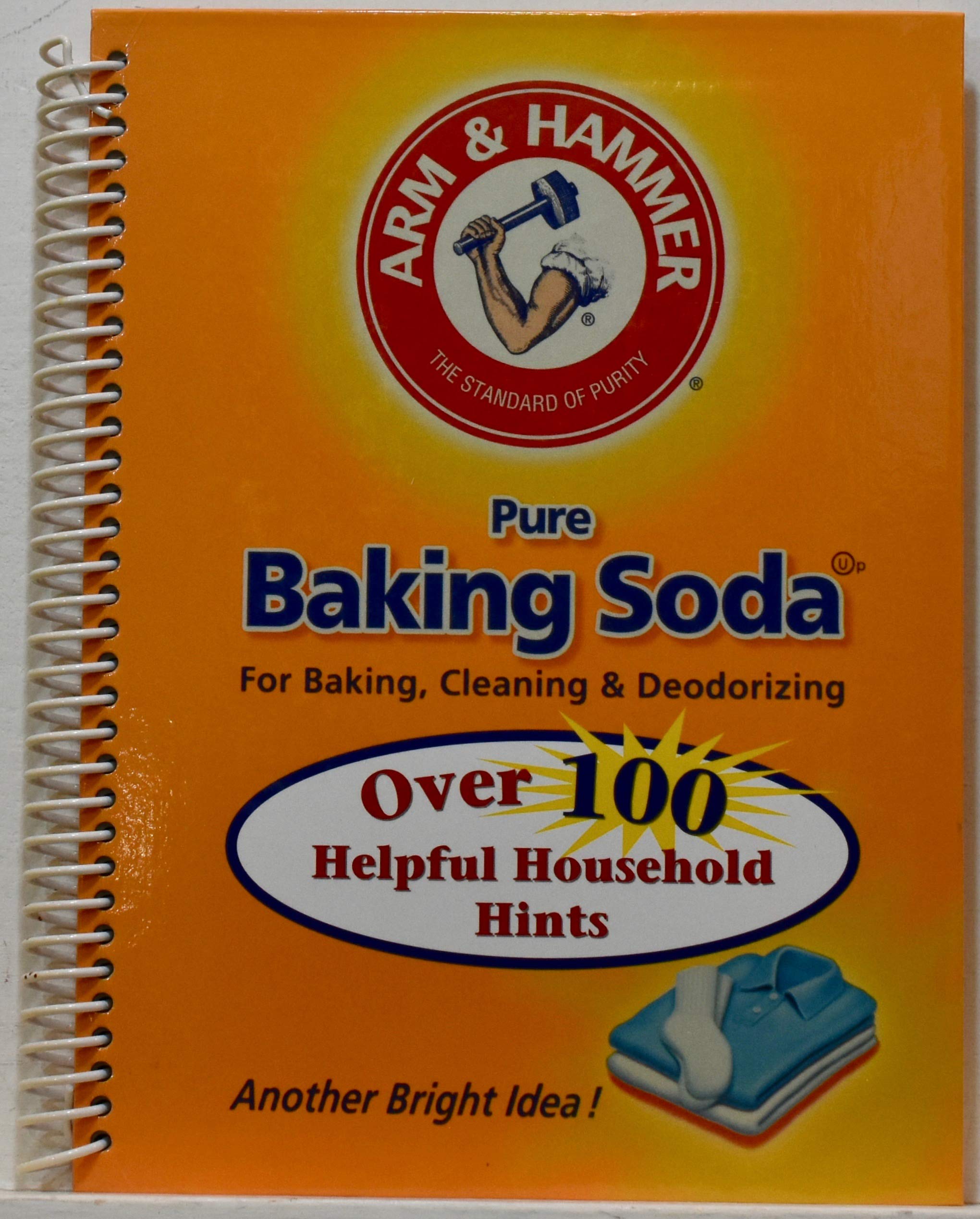 Arm & Hammer Pure Baking Soda: Over 100 Helpful Household Hints,Used