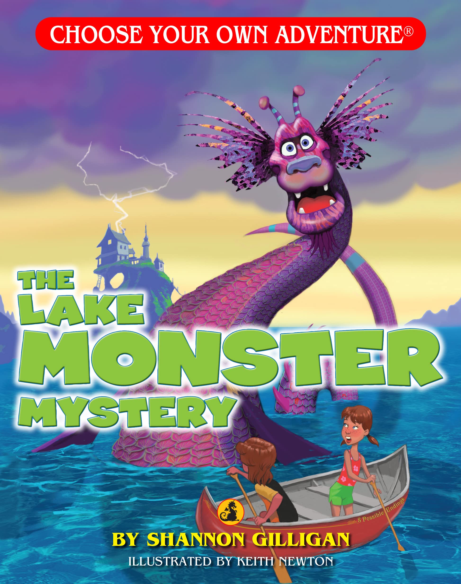 The Lake Monster Mystery (Choose Your Own Adventure  Dragonlark),Used