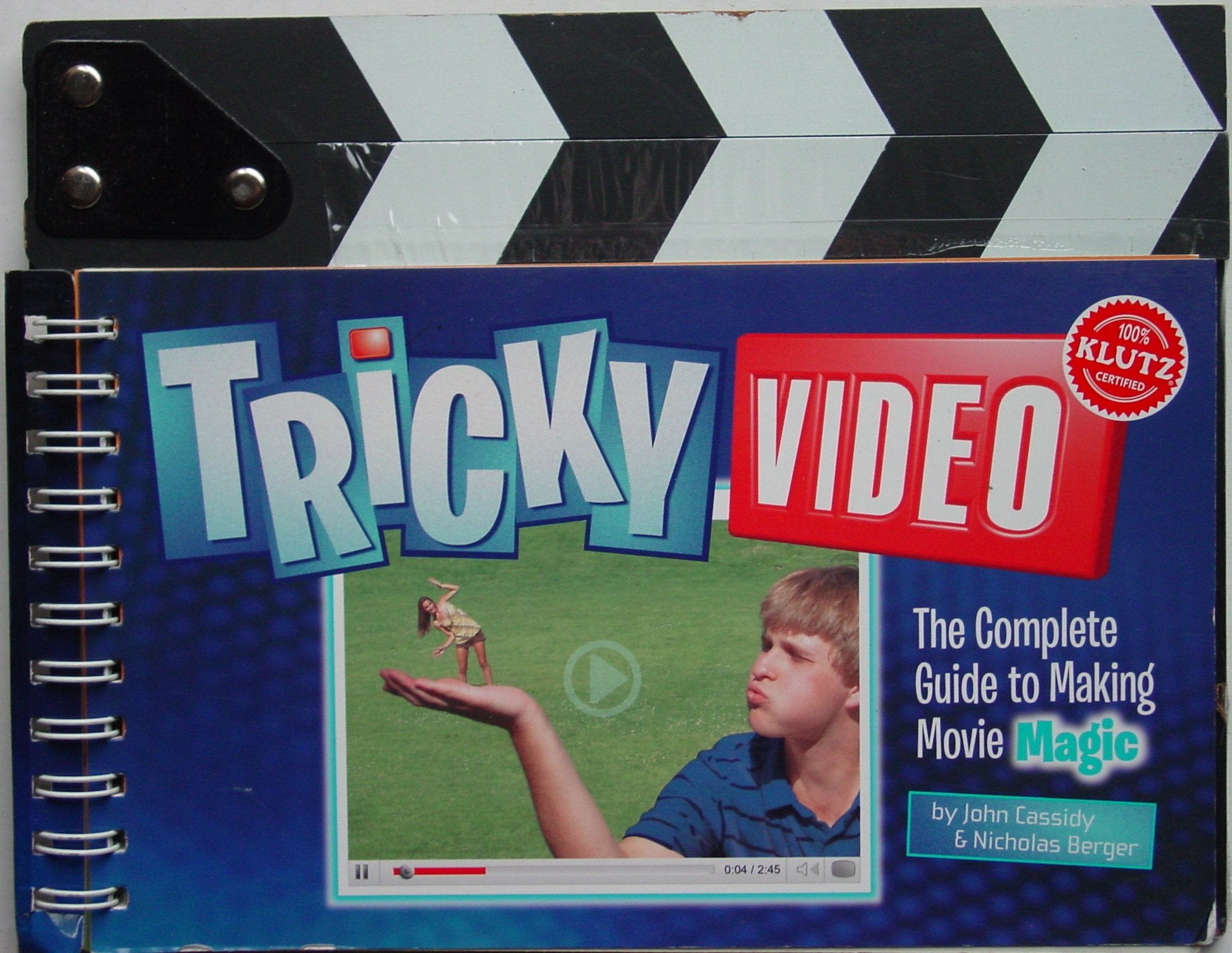 Tricky Video: The Complete Guide to Making Movie Magic,New