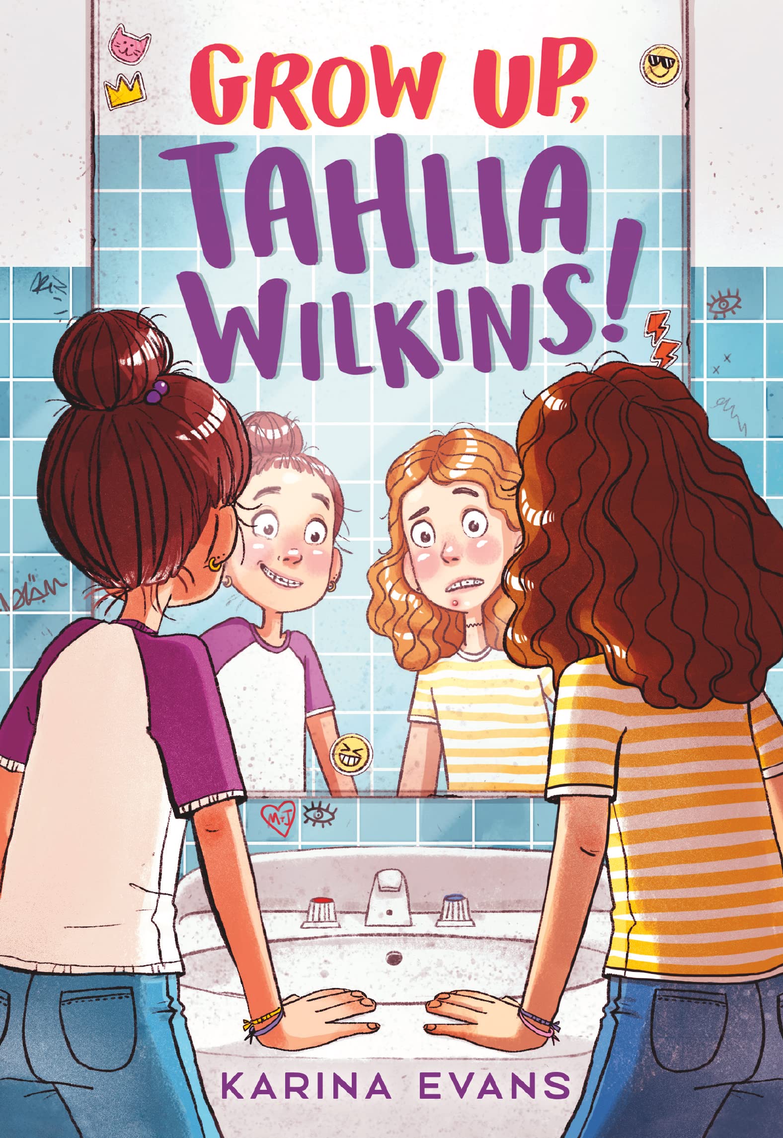 Grow Up, Tahlia Wilkins!,Used