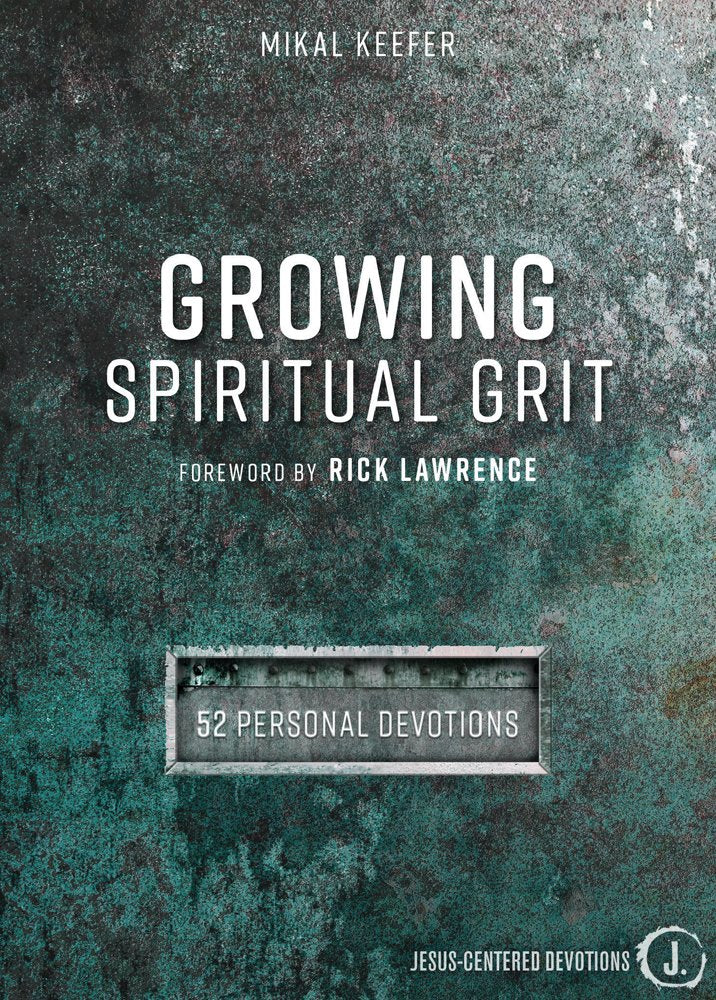 Growing Spiritual Grit: 52 Personal Devotions,Used