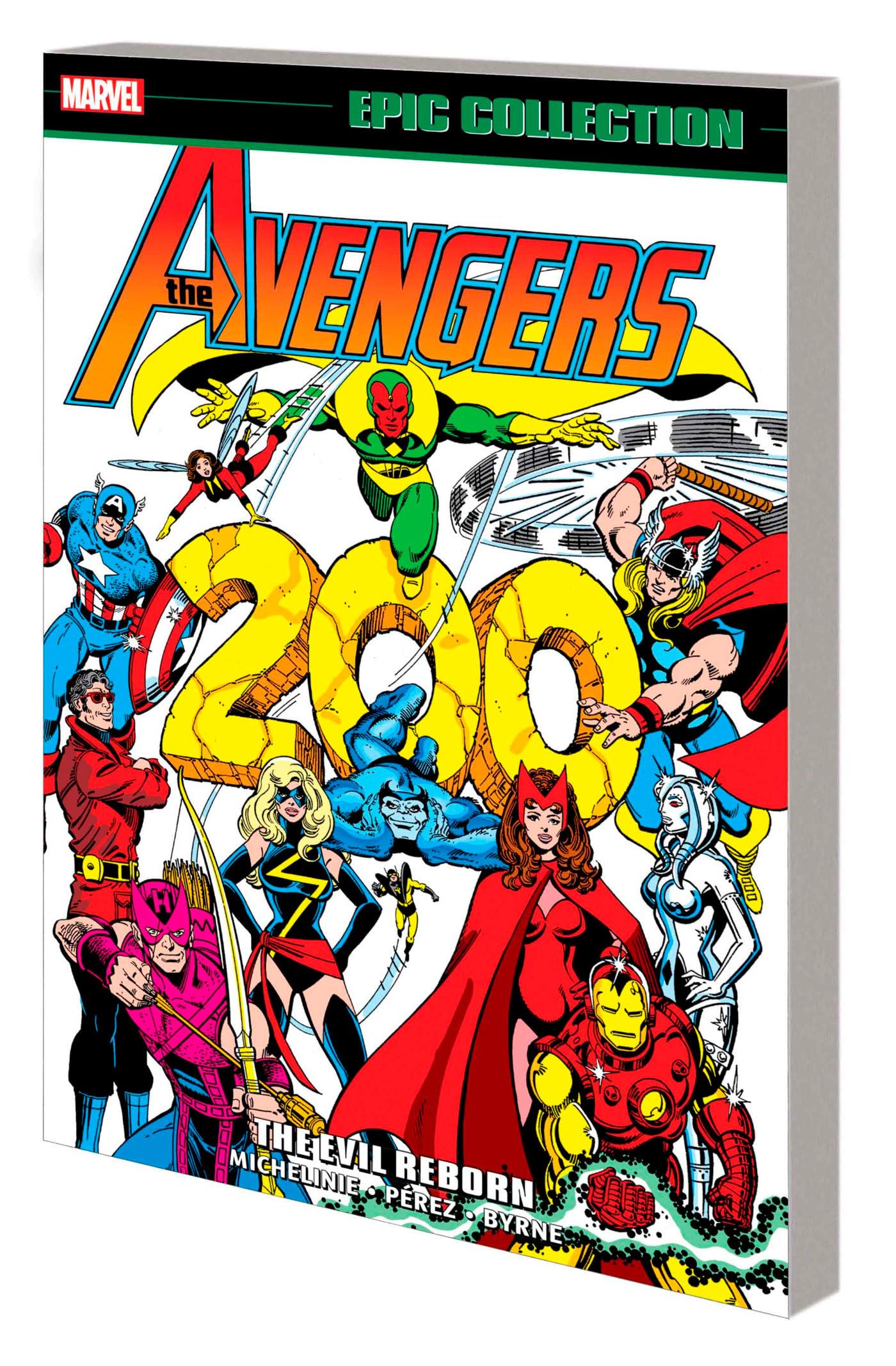 Avengers Epic Collection: The Evil Reborn,New